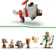 Конструктор LEGO Minecraft Курячий Жокей: атака в пустелі 428 деталей (21592) - зображення 7