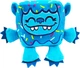 Набор мягких игрушек-сюрпризов Ice Pops с формой для мороженого Monster Pops Веселые монстрики 2 шт (584858371_584858371) - изображение 8