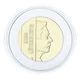 Монета Люксембург 5 євро 2025 Біметал Срібло Proof Європейська козуля в сувенірній упаковці - зображення 5