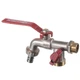 Кран садовый для полива с дополнительным краном KOER KR.248 1/2" | KR3071 - изображение 2