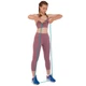 Резина петля для подтягиваний и тренировок лента силовая SP-Sport Fitness LINE FI-9584-1 Бирюзовый - изображение 9