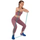 Резина петля для подтягиваний и тренировок лента силовая SP-Sport Fitness LINE FI-9584-1 Бирюзовый - изображение 10