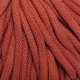 Шнур товстий Macrame Braided XL 10мм 1000г теракот №785 - изображение 2