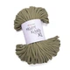 Шнур товстий Macrame Braided XL 10мм 1000г лляний №793 - изображение 1