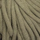 Шнур товстий Macrame Braided XL 10мм 1000г лляний №793 - изображение 2