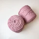 Шнур кручений rope macrame 9 mm 55м 1000г троянда №792 - изображение 2