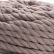Шнур кручений rope macrame 9 mm 55м 1000г какао №768 - изображение 5
