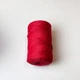 Шнур плетений YarnArt macrame cotton 2мм червоний №773 - изображение 3