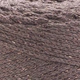 Шнур плетений з люрексом YarnArt macrame cotton Lurex 2мм шоколад люрекс срібло №736 - изображение 5