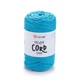 Шнур плетений YarnArt macrame cord 3 мм для макраме яскраво-блакитний №763 - изображение 1