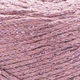Шнур плетений з люрексом YarnArt macrame cotton Lurex 2мм троянда люрекс срібло №743 - изображение 5