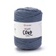 Шнур плетений YarnArt macrame cord 5 мм с сердечником для макраме джинс №761 - изображение 1
