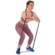 Гума петля для підтягування та тренувань стрічка силова SP-Sport Fitness LINE FI-9584-6 Чорний - зображення 12