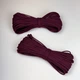Шнур прошивний Nobrand 5мм 30м з сердечником слива, бордо №2229019 - изображение 2