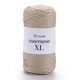 Шнур Yarnart Macrame XL 3 мм 250гр поліефірний для макраме бежевий №166 - изображение 1