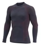 Термофутболка с длинным рукавом мужская Accapi Polar Bear New, Black/Red, XL/XXL - изображение 1
