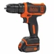 Дриль-шурупокрут акумуляторний BLACK+DECKER BDCDD12K - изображение 1