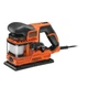 Шліфмашина вібраційна BLACK+DECKER DuoSand, 270 Вт, 5000-13000 об/хв, розмір паперу 115х230 мм, валіза, вага 3 кг (KA330EKA) - зображення 1