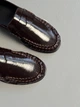 Лофери VZUTIK 38 Бордовий 9403/38 - зображення 10