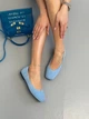 Балетки VZUTIK 40 Блакитний 4006/40 - зображення 4
