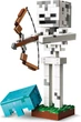 Конструктор LEGO Minecraft Скелет 502 деталі (21594) - зображення 3