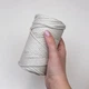 Шнур плетений YarnArt macrame cord бежевий 3 мм для макраме (№753) - изображение 3