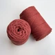 Шнур плетений YarnArt macrame cord теракот 3 мм для макраме (№785) - изображение 2