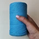 Шнур плетений YarnArt macrame cotton 2мм яскраво-блакитний (№763) - изображение 6