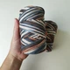 Шнур плетений YarnArt Macrame Cord VR 3mm сірий теракот (№928) - изображение 4