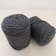Шнур кручений для макраме YarnArt macrame rope 5мм темно-сірий 500г (№758) - изображение 2