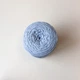 Шнур плетений YarnArt macrame cotton 2мм блакитний (№760) - изображение 5