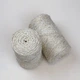 Шнур плетений з люрексом YarnArt macrame cotton Lurex 2мм натуральний люрекс (№724) - изображение 2