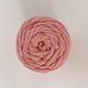 Шнур плетений YarnArt macrame cord персик 3 мм для макраме (№767) - изображение 3