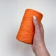 Шнур плетений YarnArt macrame cotton 2мм гарбузовий (№770) - изображение 5