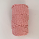 Шнур плетений YarnArt macrame cord персик 3 мм для макраме (№767) - изображение 5
