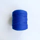 Шнур плетений YarnArt macrame cord 5 мм с сердечником для макраме синій (№772) - изображение 5