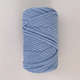 Шнур плетений YarnArt macrame cord блакитний 3 мм для макраме (№760) - изображение 4