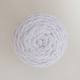 Шнур кручений для макраме YarnArt macrame rope 5мм білий 500г (№751) - изображение 5