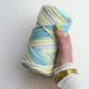 Шнур плетений YarnArt Macrame Cord VR 3mm Жовтий смарагд (№924) - зображення 4