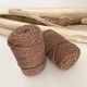 Шнур кручений YarnArt macrame rope 3мм карамель 250г (№788) - изображение 3