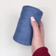 Шнур плетений YarnArt macrame cotton 2мм джинс (№761) - изображение 5