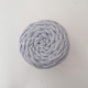 Шнур кручений YarnArt macrame rope 3мм світло-сірий 250г (№756) - изображение 5