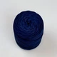 Шнур плетений YarnArt macrame cord 5 мм с сердечником для макраме темно-синій (№784) - изображение 5