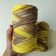 Шнур плетений YarnArt Macrame Cord VR 3mm жовтий шоколад (№914) - изображение 5