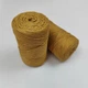 Шнур плетений YarnArt macrame cotton 2мм гірчичний (№796) - изображение 5