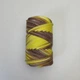 Шнур плетений YarnArt Macrame Cord VR 3mm жовтий шоколад (№914) - изображение 6