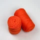 Шнур кручений YarnArt macrame rope 3мм помаранчевий 250г (№800) - изображение 2