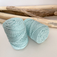 Шнур кручений YarnArt macrame rope 3мм бірюза 250г (№775) - изображение 2