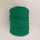Шнур кручений для макраме YarnArt macrame rope 5мм смарагдовий 500г (№759) - изображение 5