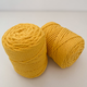 Шнур кручений для макраме YarnArt macrame rope 5мм жовтий 500г (№764) - изображение 1
